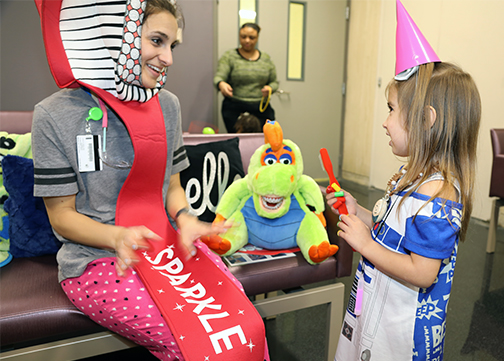 after hours dental clinic pjs party